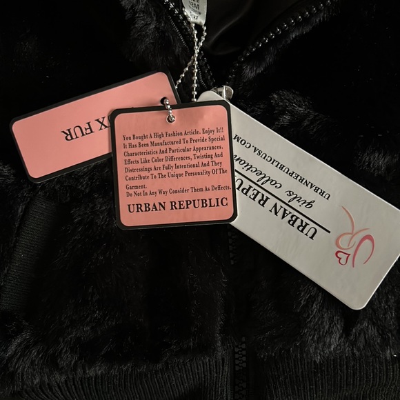 2 Infant urban republic faux fur coats each coat is $20 can bundle and save - Picture 6 of 6